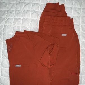 figs scrub set auburn, s/XS